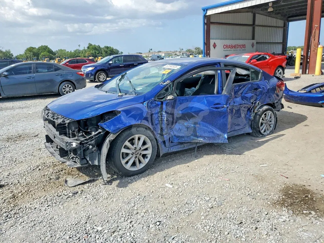 Kia Cerato / Forte / K3 2.0L 4 2017