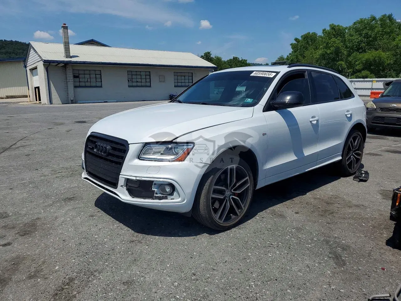 Audi Q5 3.0L 6 2017