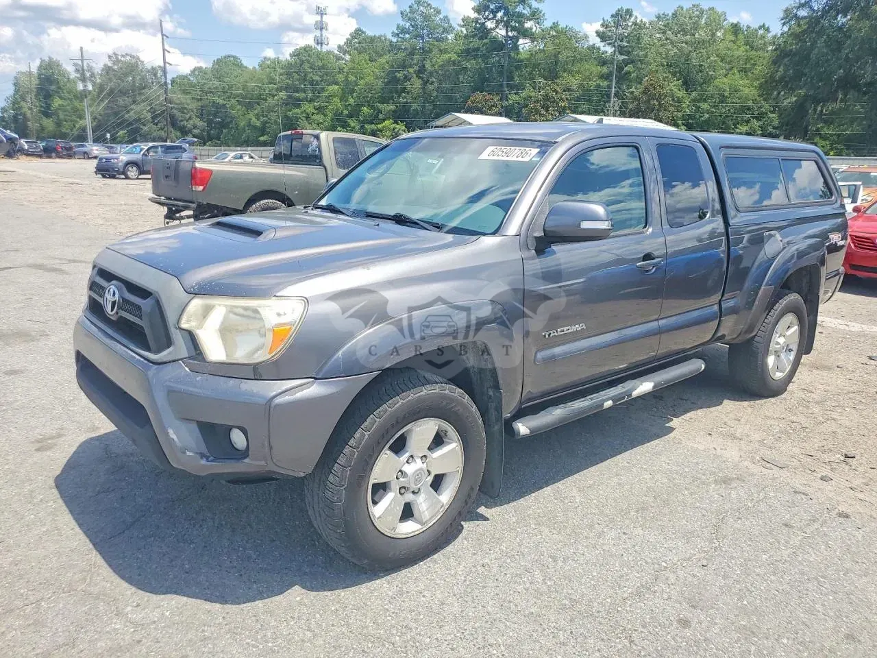 Toyota Tacoma 4.0L 6 2012