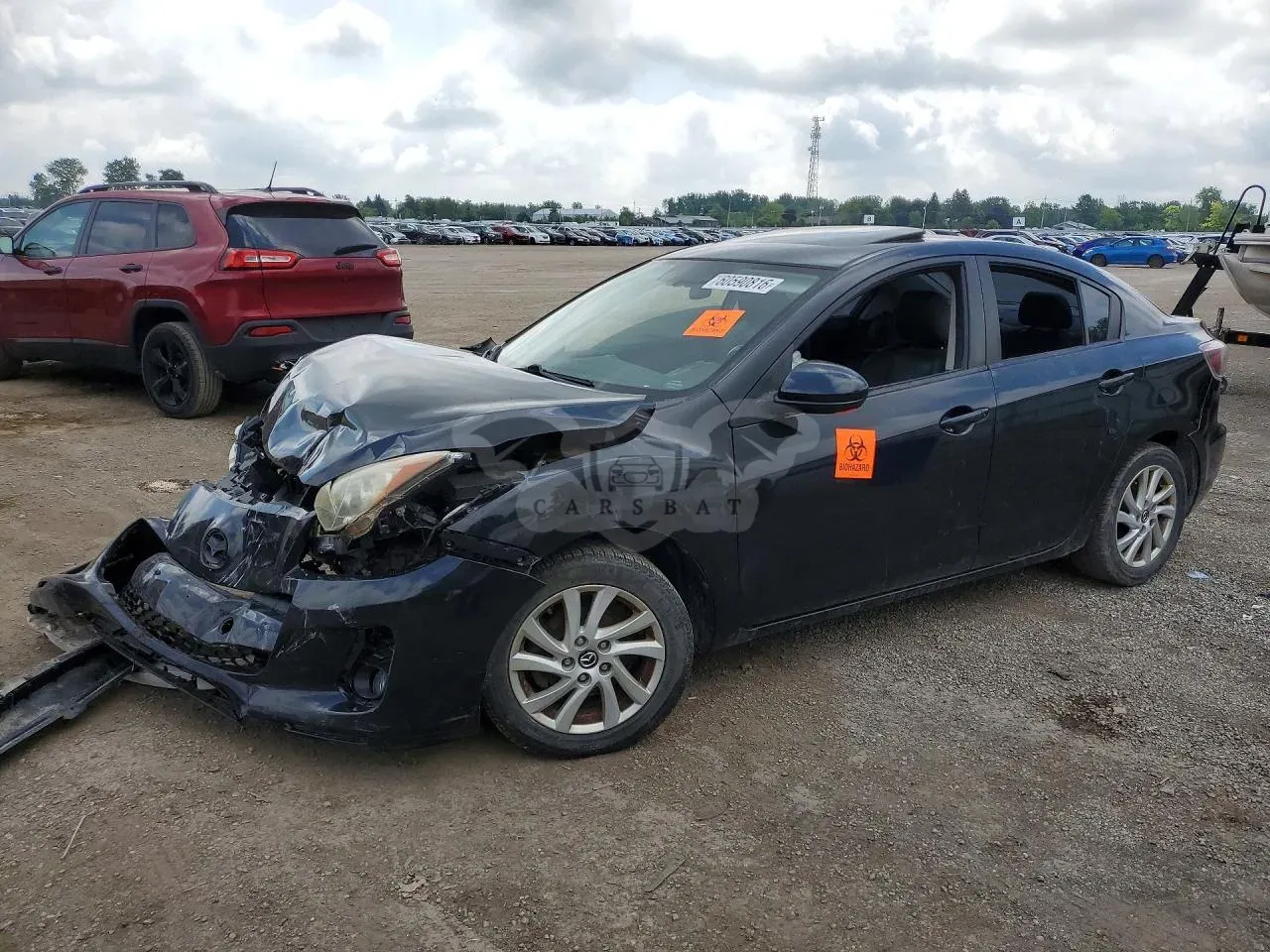Mazda 3 2.0L 4 2013