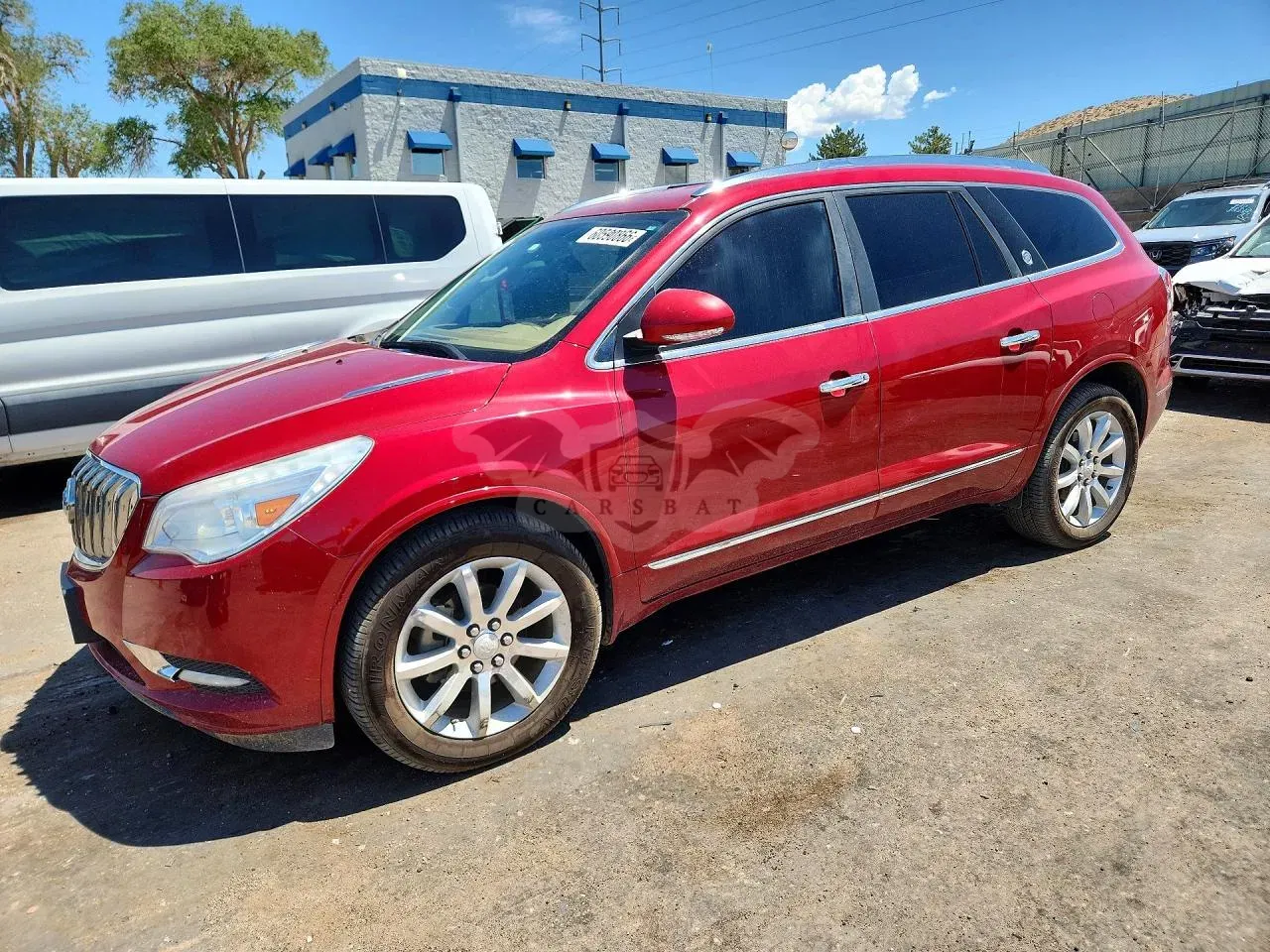 Buick Enclave 3.6L 6 2013