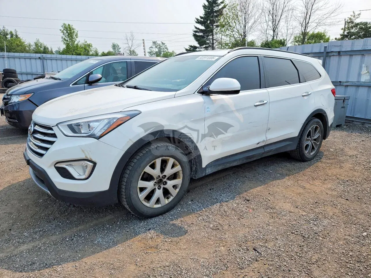 Hyundai Santa Fe 3.3L 6 2016