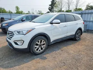 Hyundai Santa Fe 3.3L 6 2016