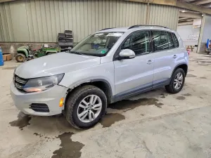 Volkswagen Tiguan 2.0L 4 2016