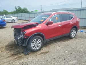 Nissan Rogue 2.5L 4 2016