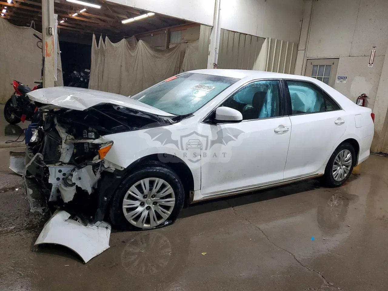 Toyota Camry 2.5L 4 2012