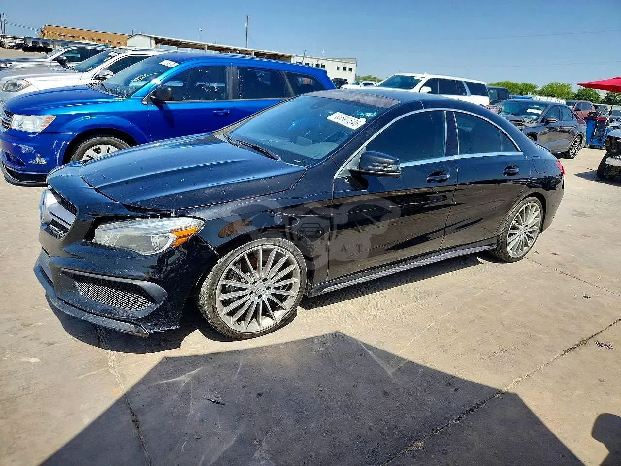 Mercedes-Benz CLA 2.0L 4 2014