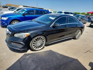 Mercedes-Benz CLA 2.0L 4 2014