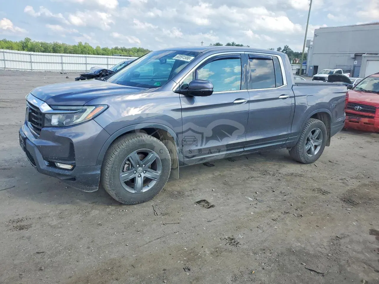 Honda Ridgeline 3.5L 6 2021