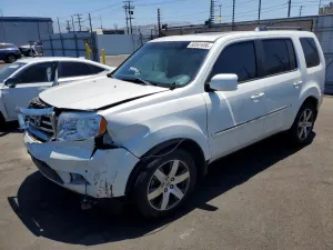 Honda Pilot 3.5L 6 2012