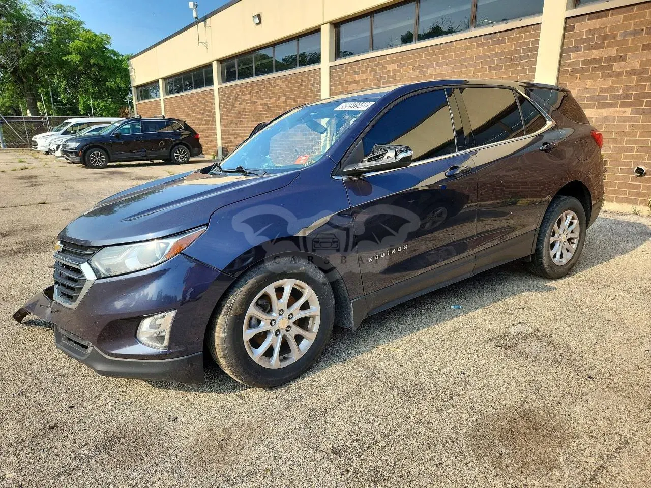Chevrolet Equinox 1.5L 4 2018