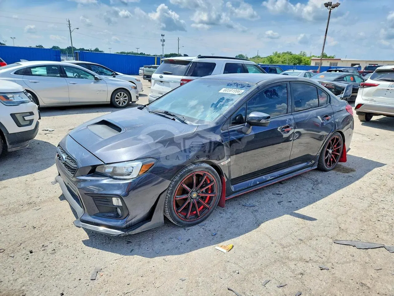 Subaru WRX 2.5L 4 2017