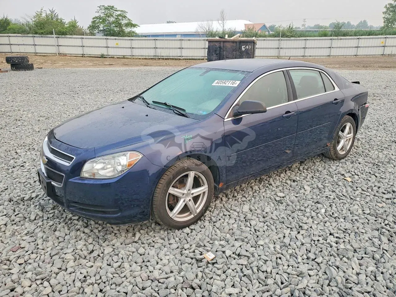 Chevrolet Malibu 2.4L 4 2010