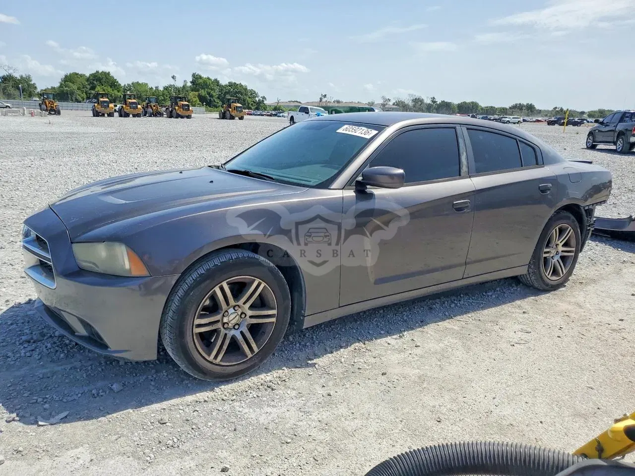 Dodge Charger 5.7L 8 2013