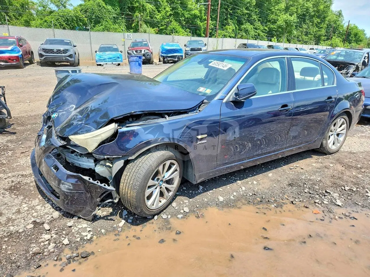 BMW 5 Series 3.0L 6 2010