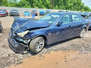 BMW 5 Series 3.0L 6 2010
