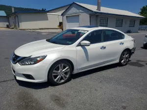 Nissan Altima 3.5L 6 2016