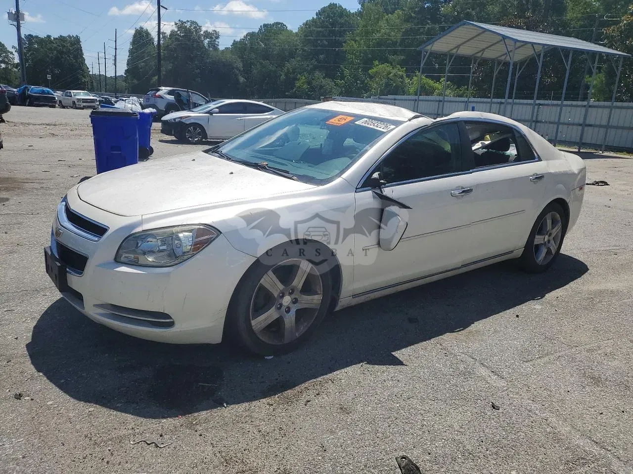Chevrolet Malibu 2.4L 4 2012