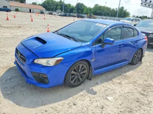 Subaru WRX 2.0L 4 2016