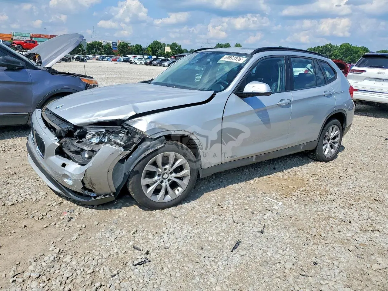 BMW X1 2.0L 4 2014