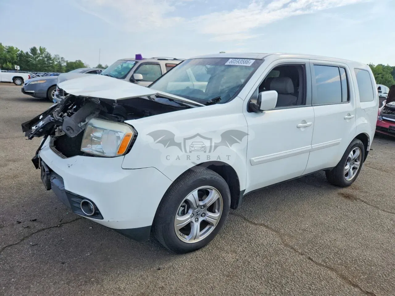 Honda Pilot 3.5L 6 2013