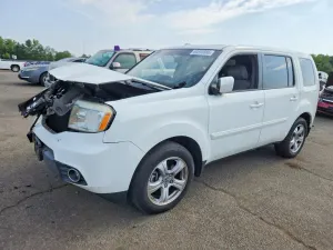 Honda Pilot 3.5L 6 2013