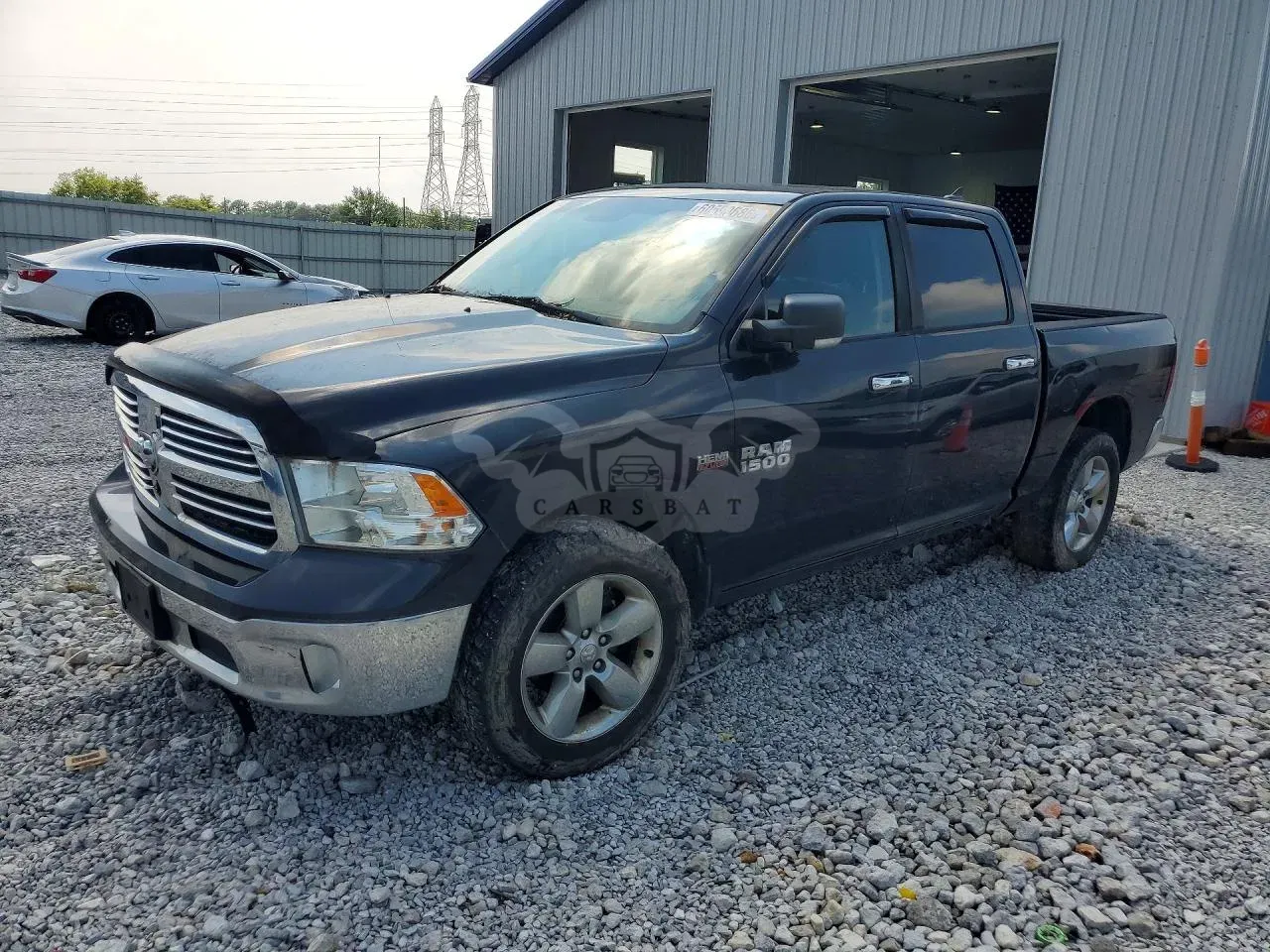 RAM 1500 5.7L 8 2014