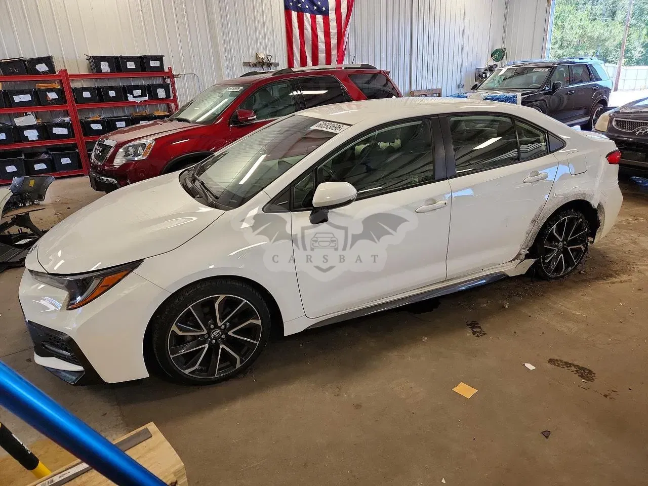 Toyota Corolla 2.0L 4 2020