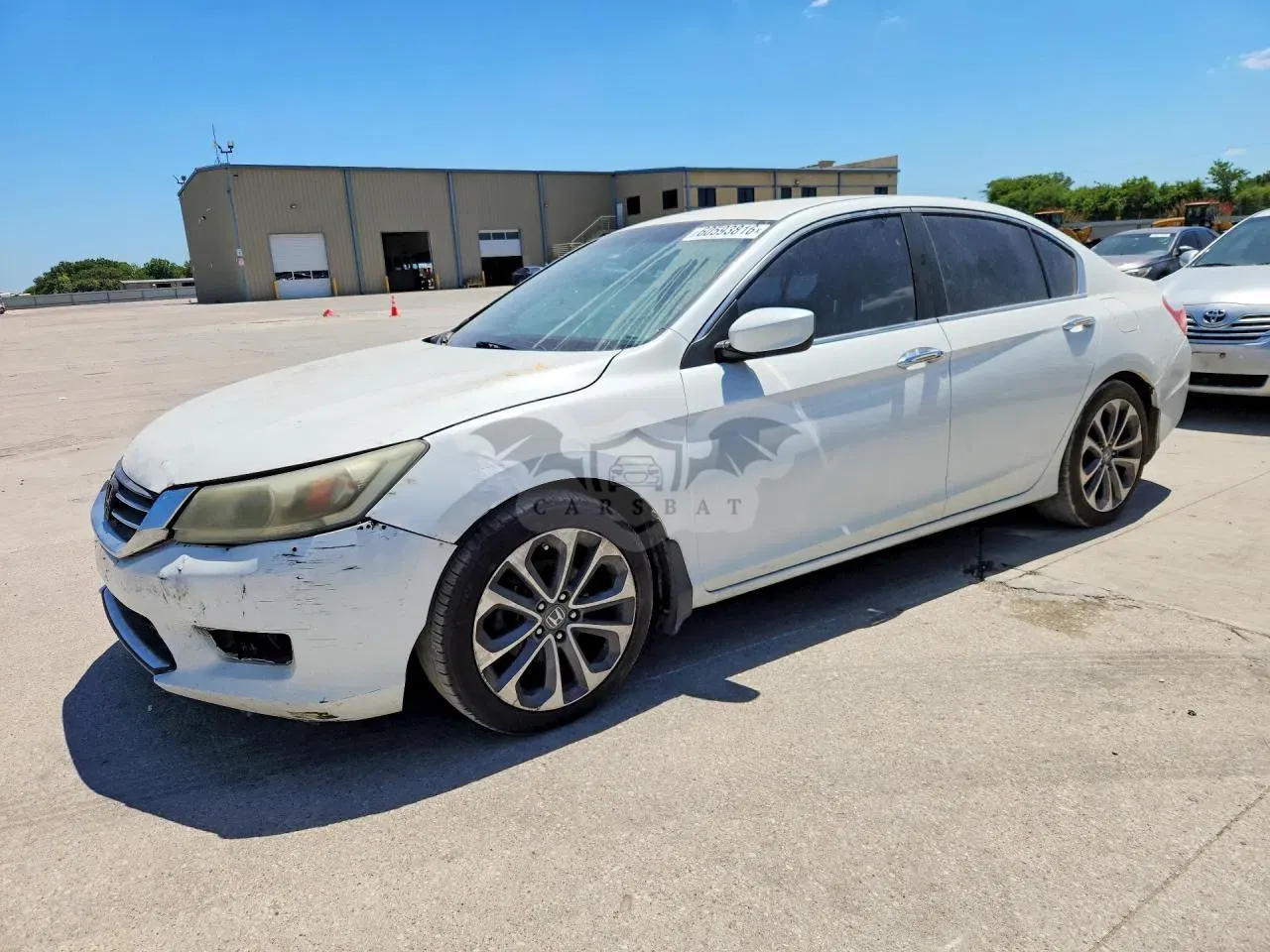 Honda Accord 2.4L 4 2013