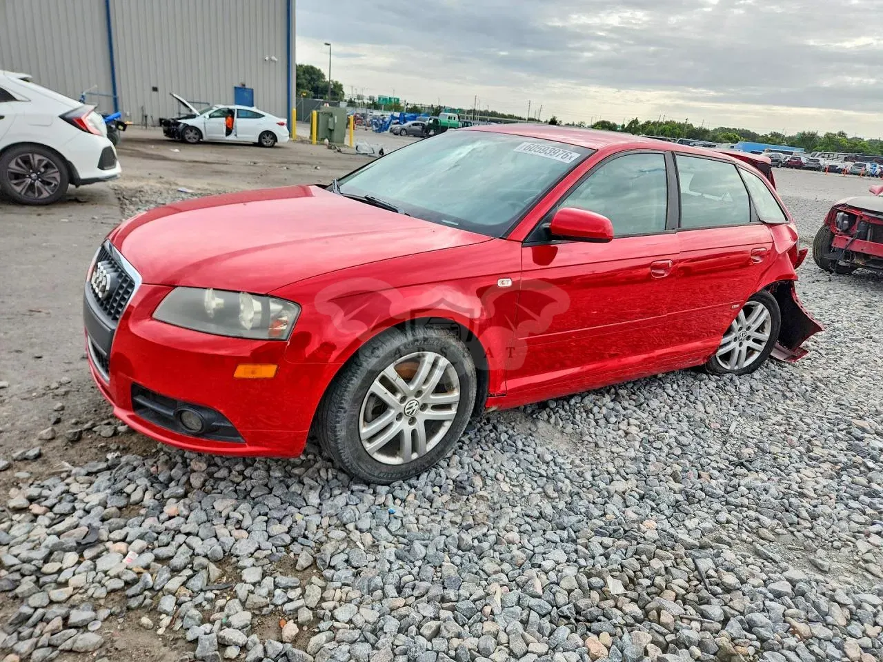 Audi A3 2.0L 4 2008