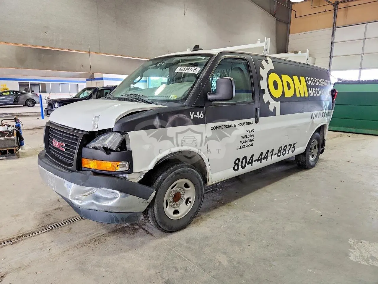 GMC Savana 4.3L 6 2023