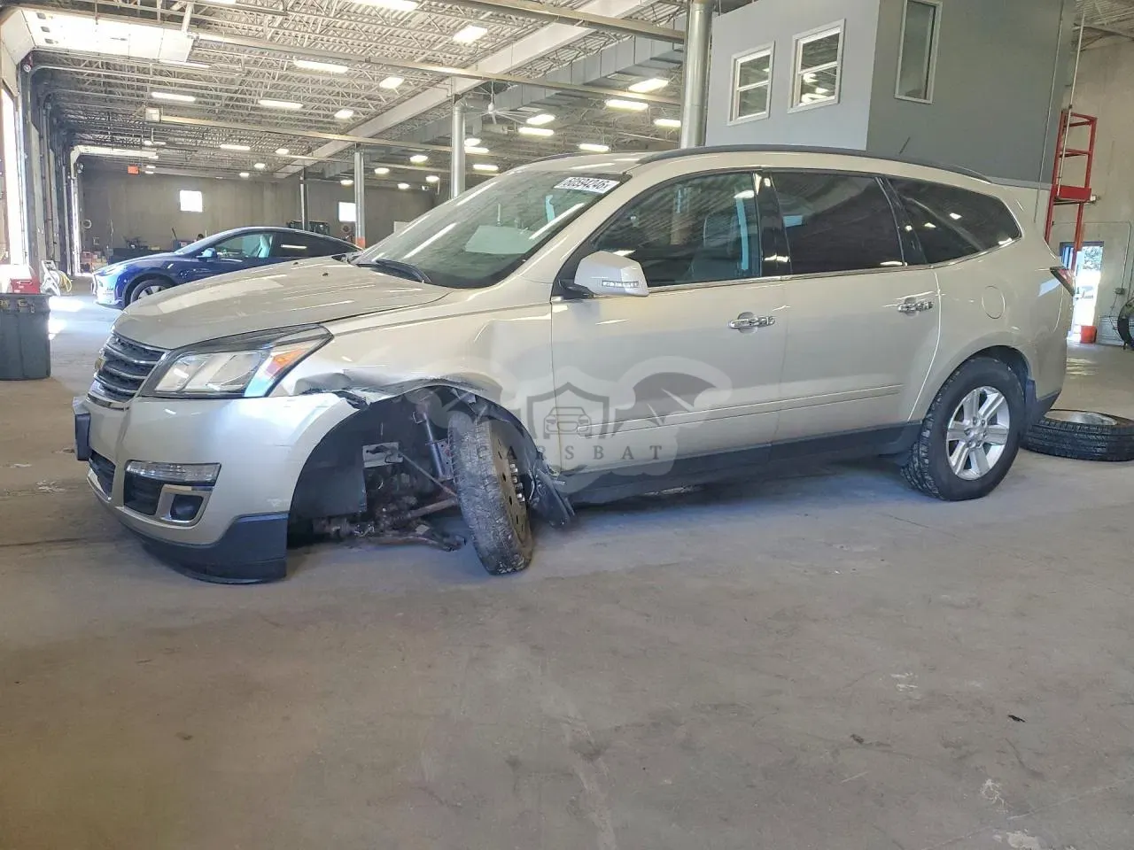 Chevrolet Traverse 3.6L 6 2014