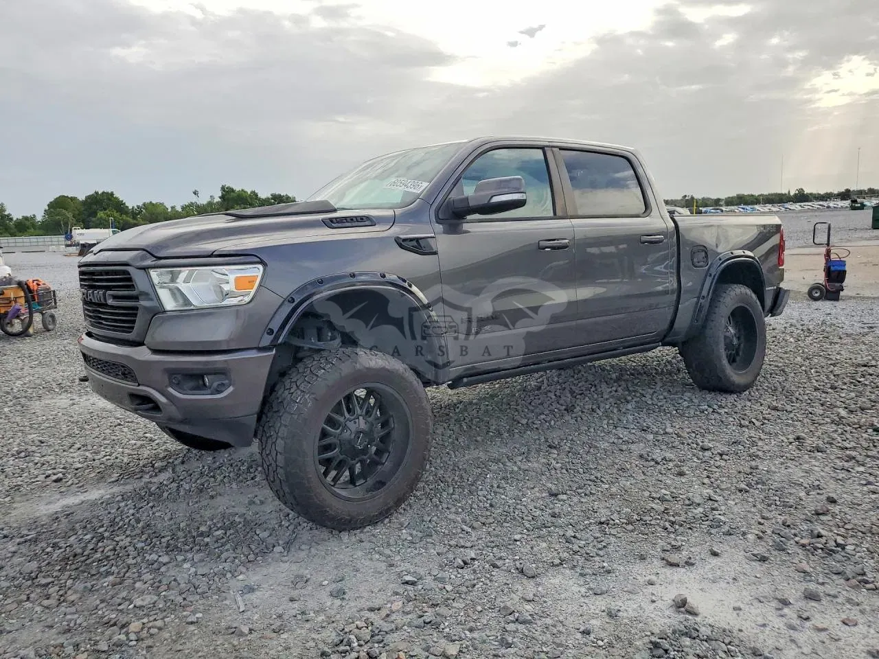 RAM 1500 5.7L 8 2021