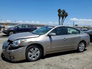Nissan Altima 2.5L 4 2012