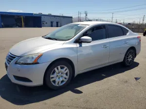 Nissan Sentra 1.8L 4 2015