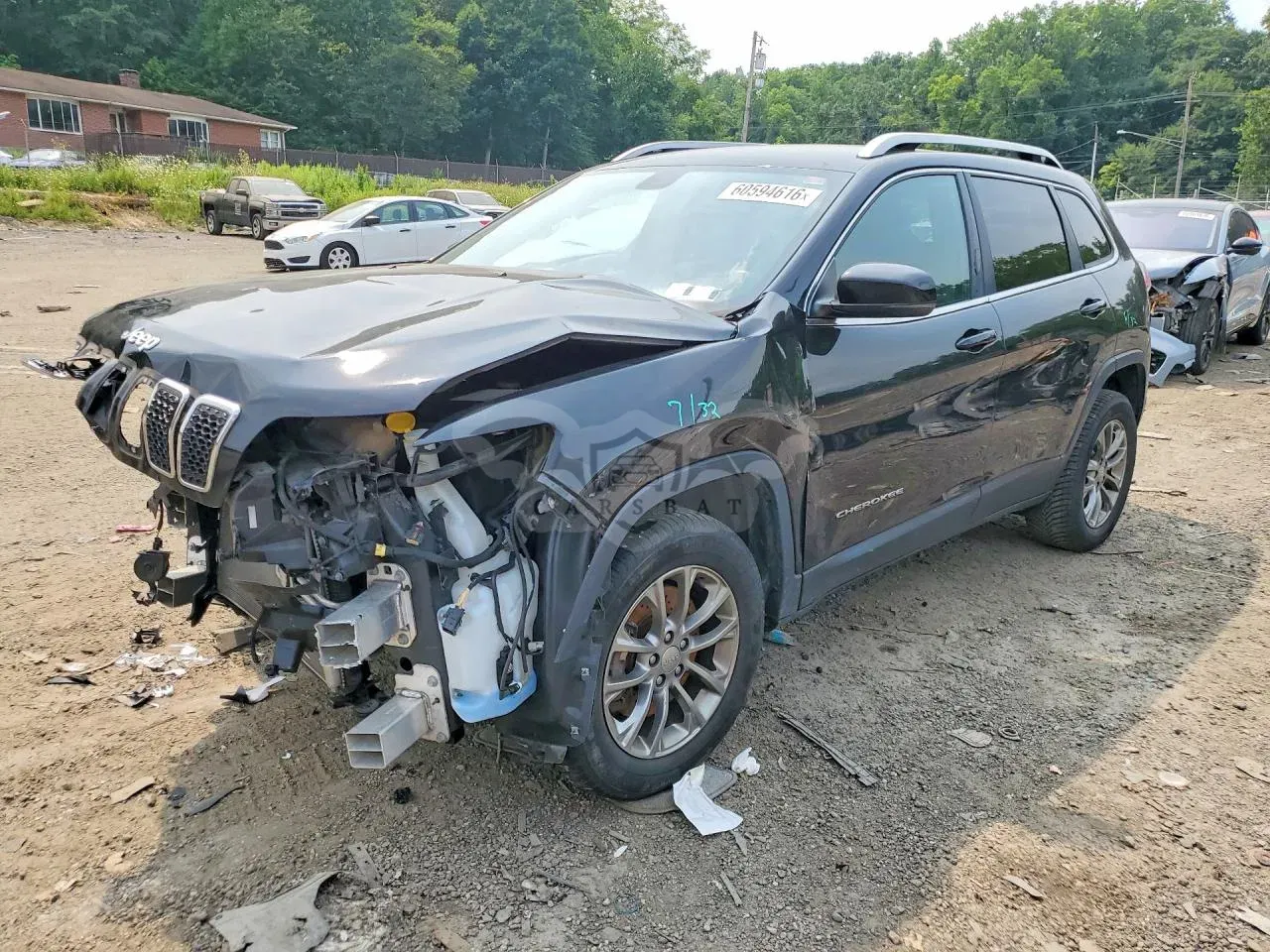 Jeep Cherokee 2.4L 4 2020
