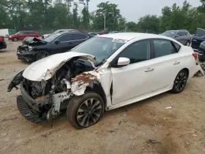 Nissan Sentra 1.8L 4 2017
