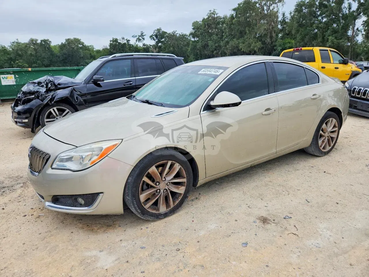 Buick Regal 2.0L 4 2015