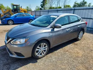 Nissan Sentra 1.8L 4 2018