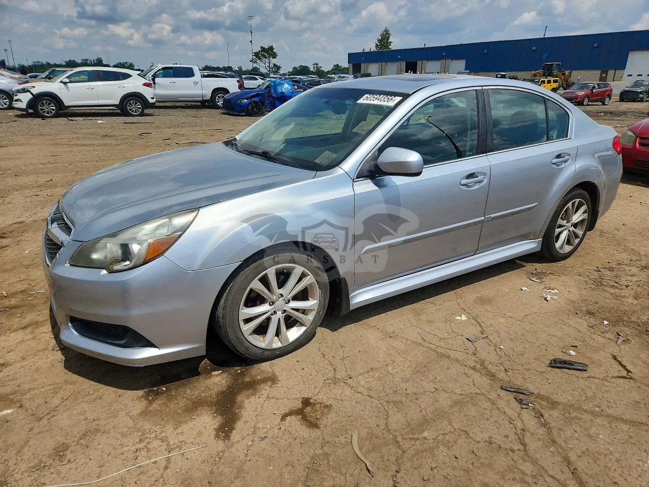 Subaru Legacy 2.5L 4 2013