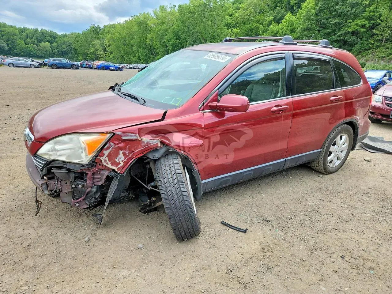 Honda CR-V 2.4L 4 2007