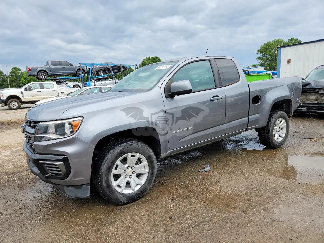 Chevrolet Colorado 2.5L 4 2021