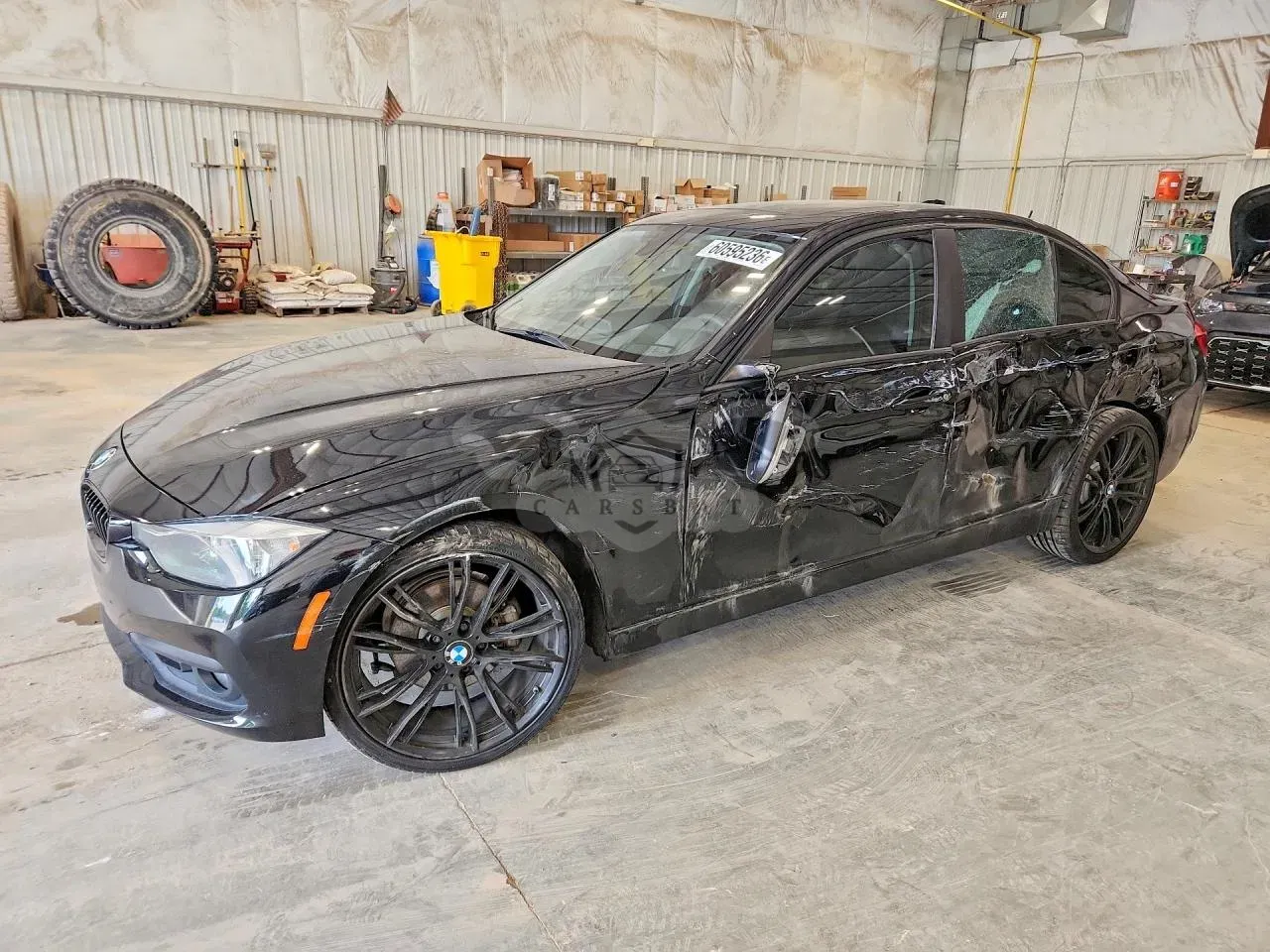 BMW 3 Series 2.0L 4 2016