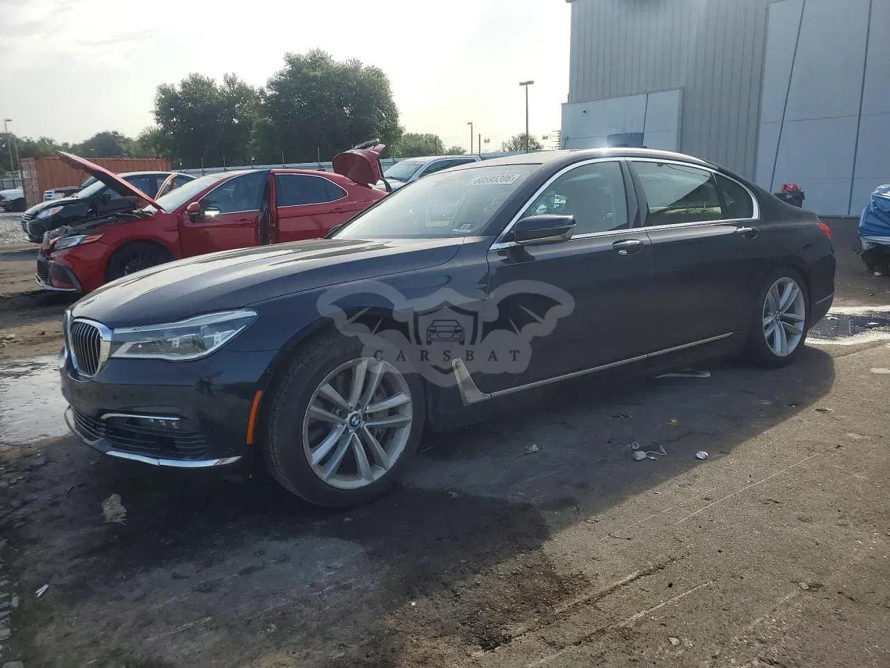 BMW 7 Series 4.4L 8 2017