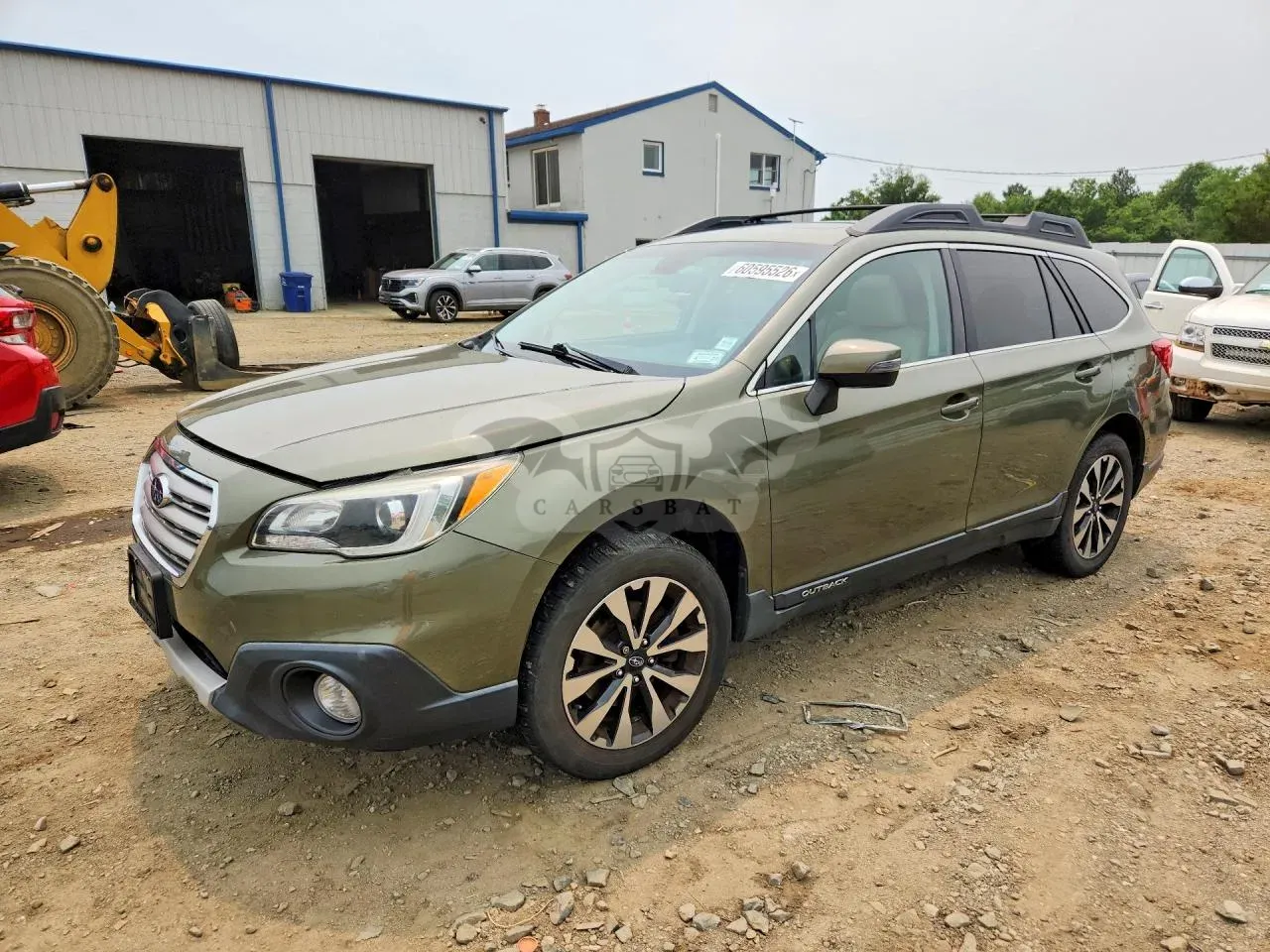 Subaru Outback 3.6L 6 2017