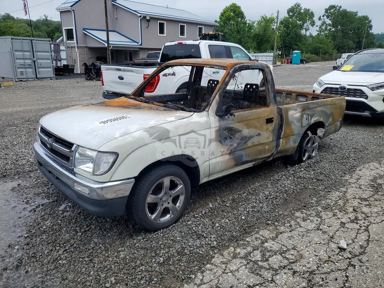 Toyota Tacoma 2.4L 4 1997