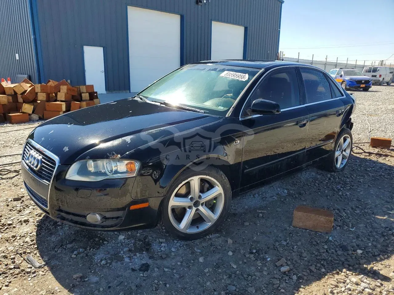 Audi A4 3.1L 6 2007