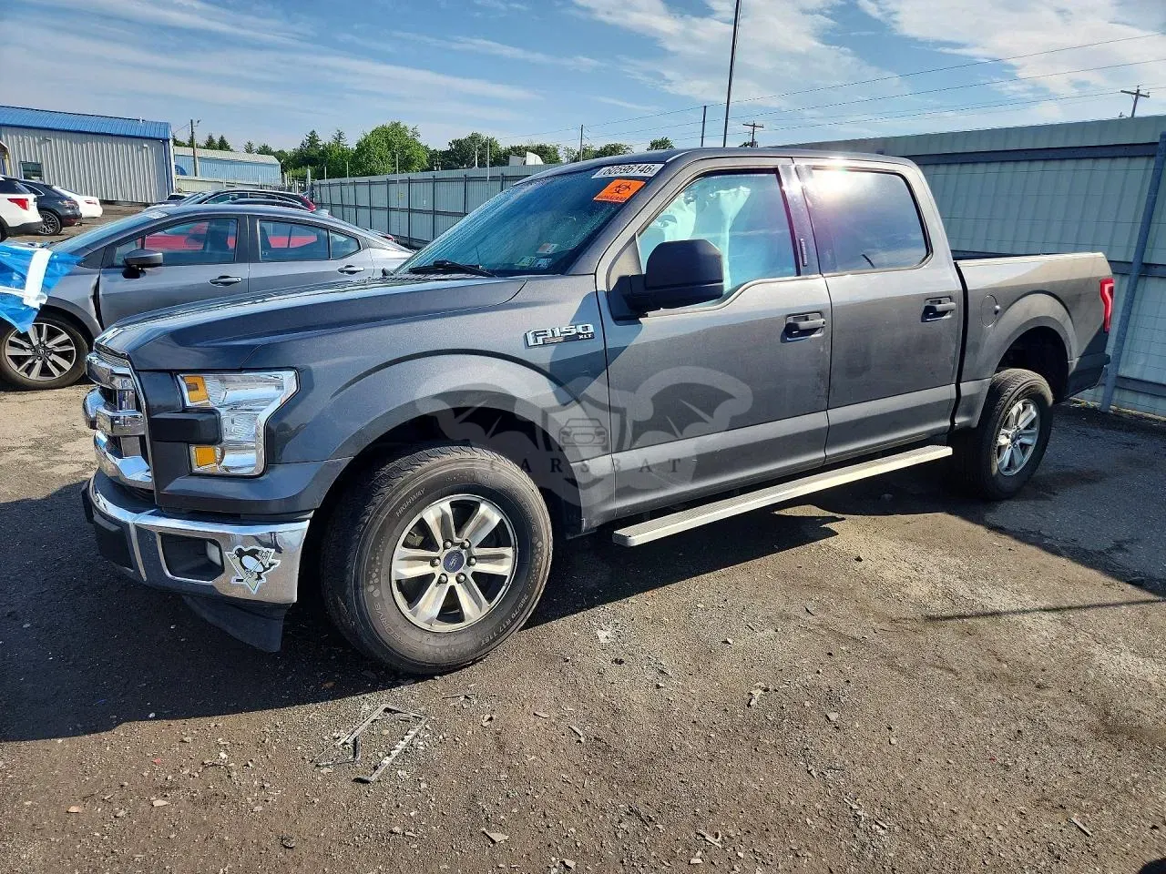 Ford F-150 3.5L 6 2017