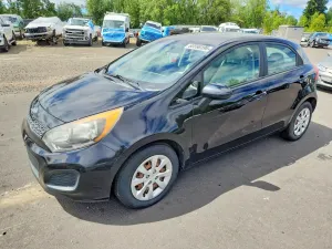 Kia Rio 1.6L 4 2013