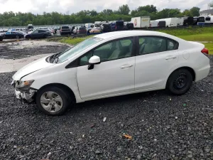 Honda Civic 1.8L 4 2013